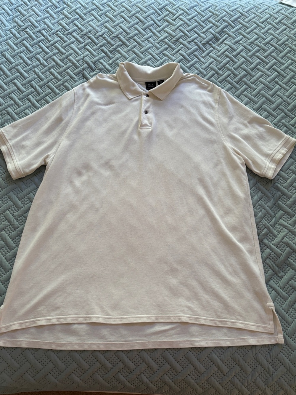 Jos. A. Bank Traveler Men's White Polo Shirt